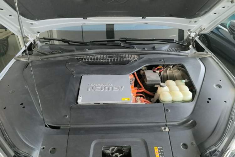 Used Nio EC6 2020 430 km Sport Version Engine Bay