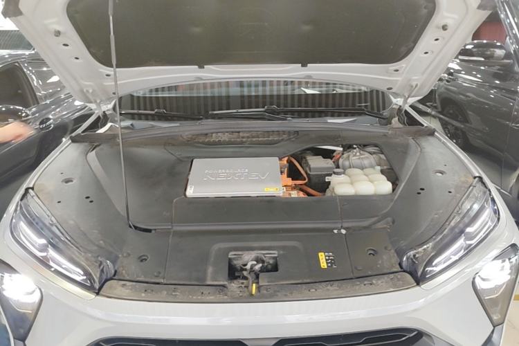 Used Nio EC6 2020 430 km Sport Version Engine Bay