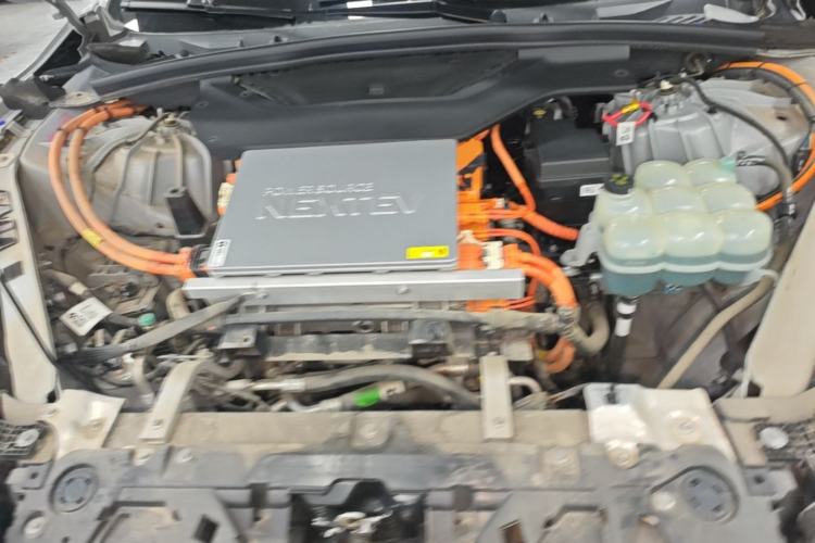 Used Nio EC6 2020 430 km Sport Version Engine Bay