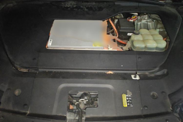 Used Nio EC6 2020 430 km Sport Version Engine Bay
