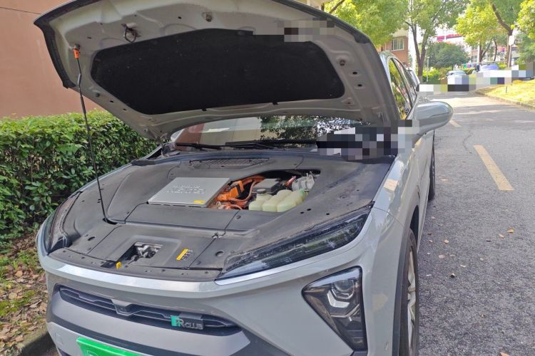 Used Nio EC6 2020 615 km Performance Edition Engine Bay Left