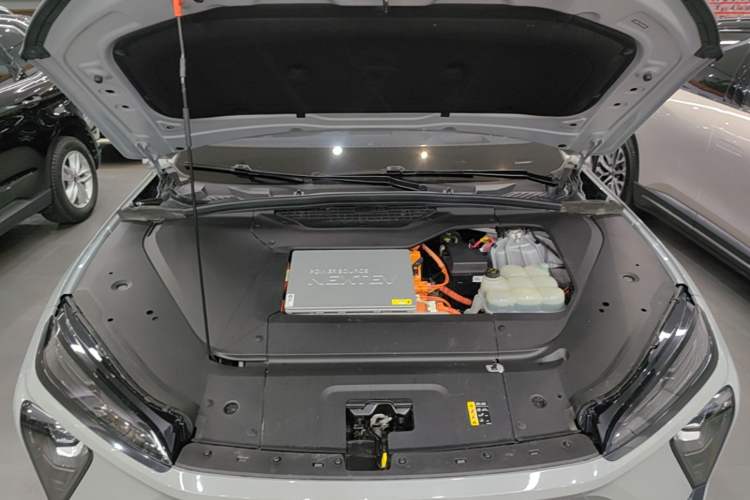 Used Nio EC6 2020 440KM Signature Edition Engine Bay