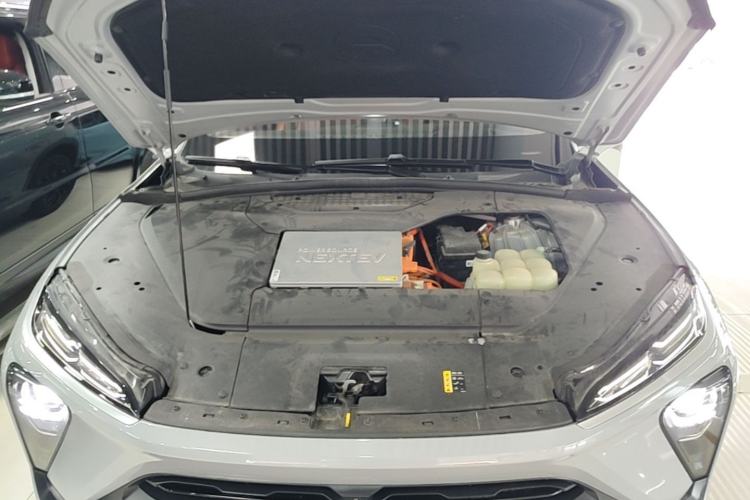 Used Nio EC6 2020 615 km Performance Edition Engine Bay