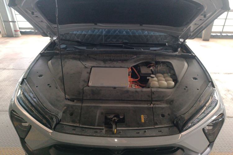 Used Nio EC6 2020 465 km Sport Edition Engine Bay