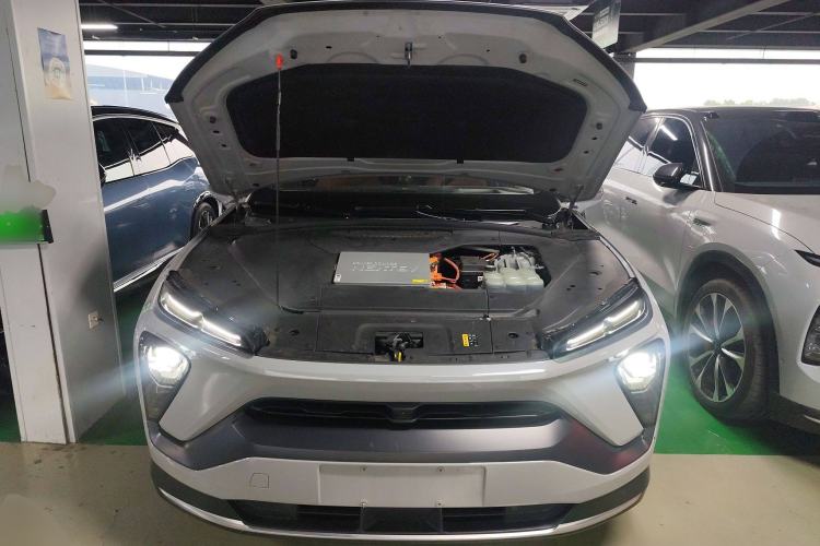 Used Nio EC6 2020 430 km Sport Version Engine Bay