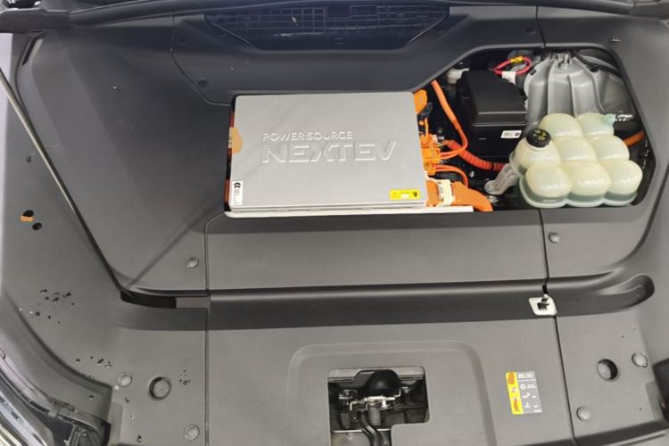 Used Nio EC6 2020 430 km Sport Version Engine Bay