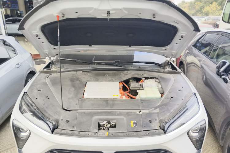 Used Nio EC6 2020 430 km Sport Version Engine Bay