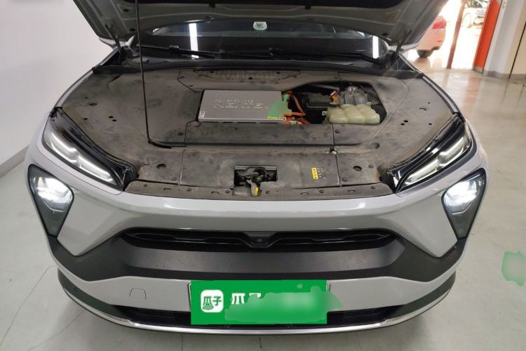 Used Nio EC6 2020 440 km Performance Version Engine Bay