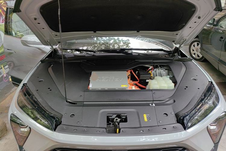 Used Nio EC6 2020 605 km Sport Edition Engine Bay