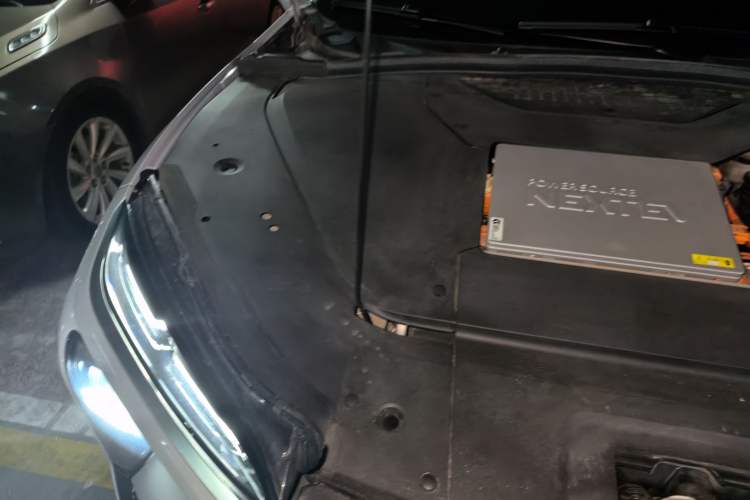 Used Nio EC6 2020 430 km Sport Version Engine Bay Right