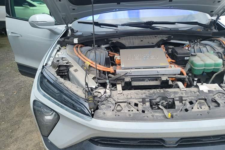 Used Nio EC6 2020 430 km Sport Version Engine Bay Right