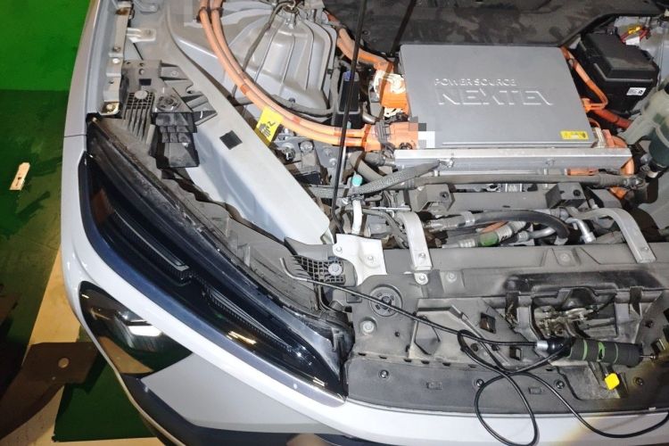 Used Nio EC6 2020 430 km Sport Version Engine Bay Right