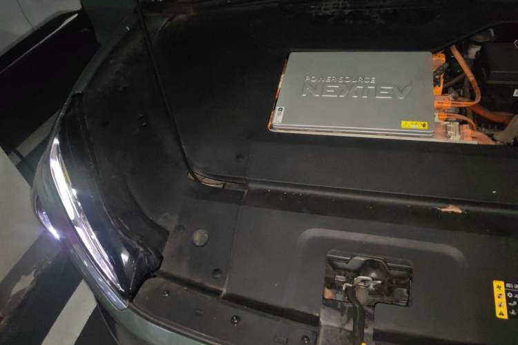Used Nio EC6 2020 430 km Sport Version Engine Bay Right