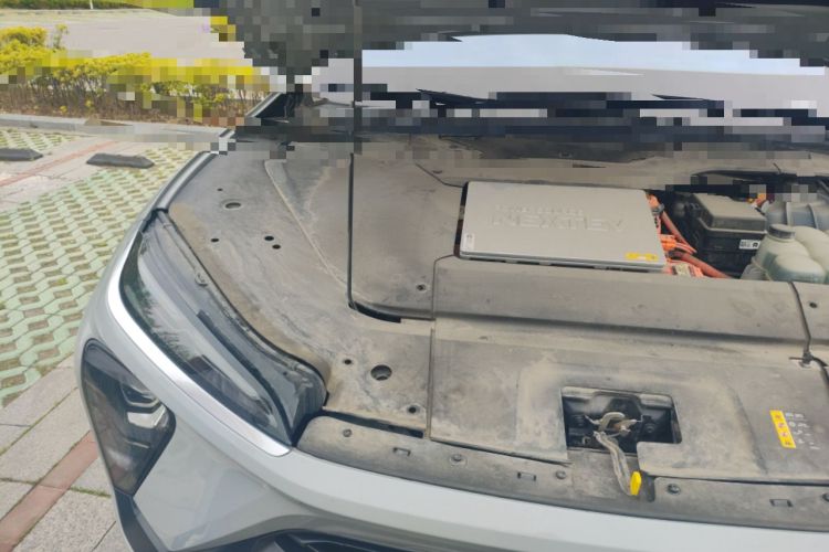 Used Nio EC6 2020 440 km Performance Version Engine Bay Right
