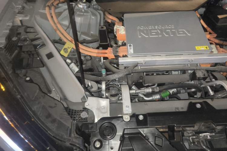 Used Nio EC6 2020 440 km Performance Version Engine Bay Right