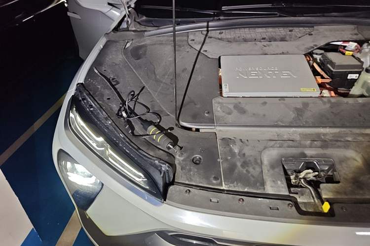 Used Nio EC6 2020 430 km Sport Version Engine Bay Right