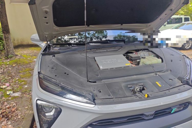 Used Nio EC6 2020 615 km Performance Edition Engine Bay Right