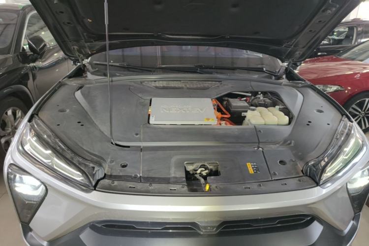 Used Nio EC6 2020 430 km Sport Version Engine Bay