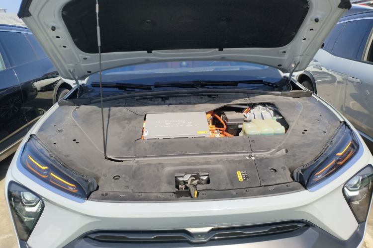 Used Nio EC6 2020 440 km Performance Version Engine Bay