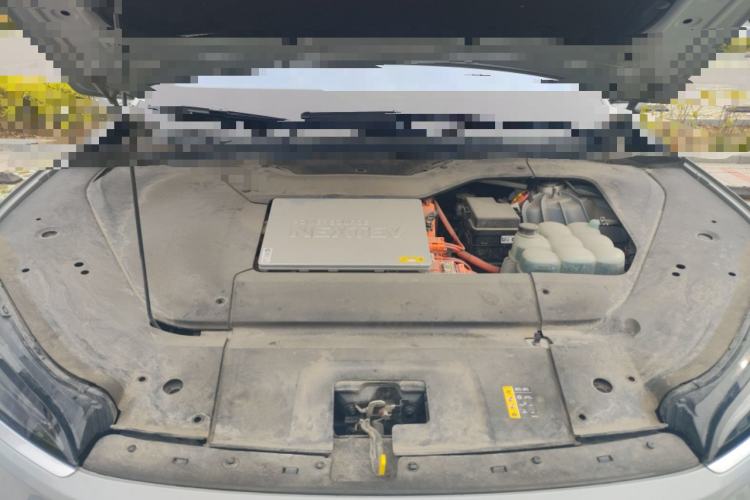 Used Nio EC6 2020 440 km Performance Version Engine Bay