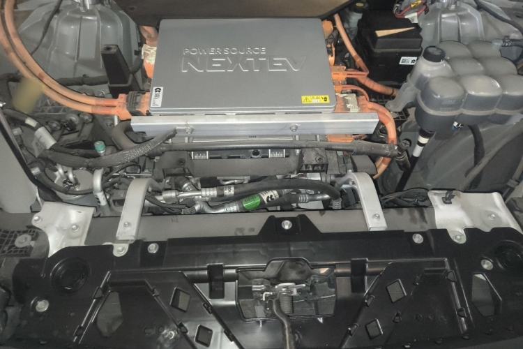 Used Nio EC6 2020 440 km Performance Version Engine Bay