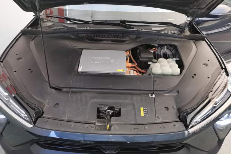 Used Nio EC6 2020 605 km Sport Edition Engine Bay