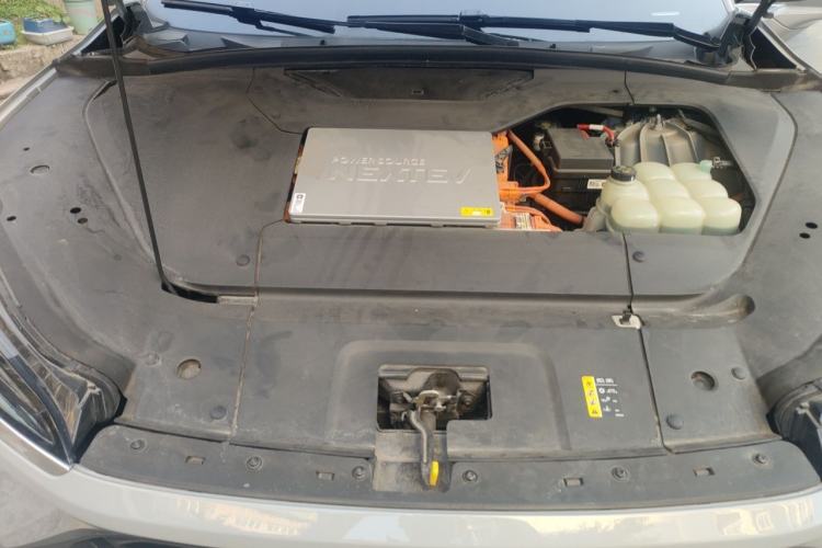 Used Nio EC6 2020 430 km Sport Version Engine Bay