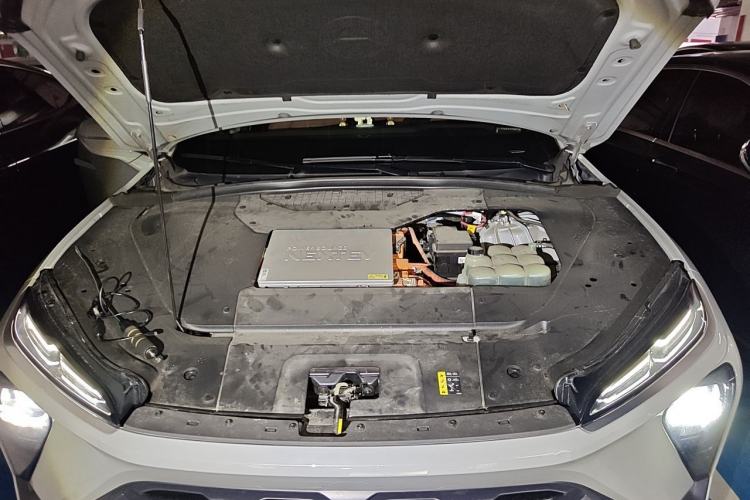 Used Nio EC6 2020 430 km Sport Version Engine Bay