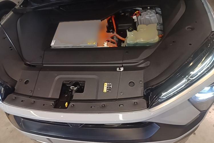 Used Nio EC6 2020 430 km Sport Version Engine Bay