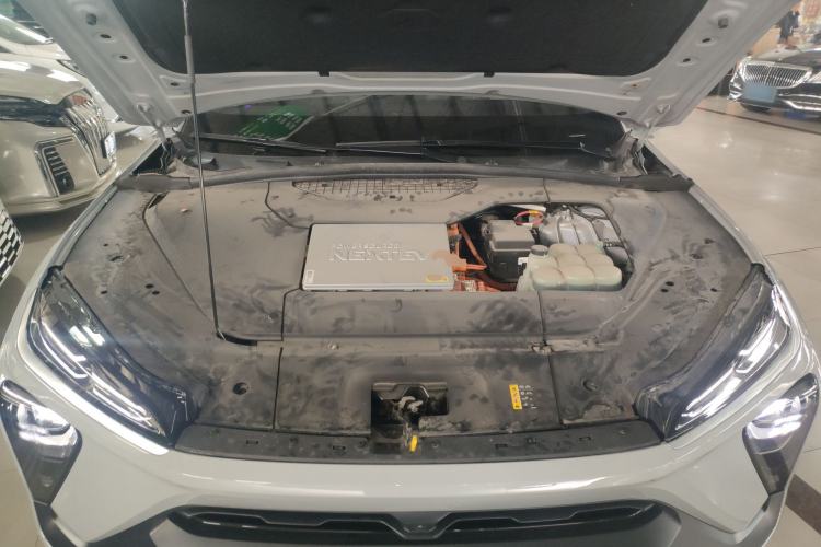 Used Nio EC6 2020 465 km Sport Edition Engine Bay
