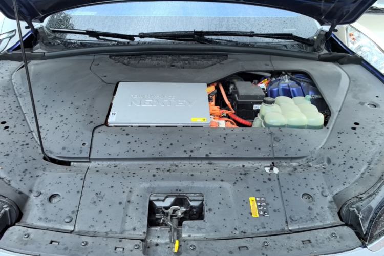 Used Nio EC6 2020 430 km Sport Version Engine Bay