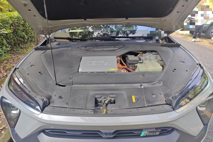 Used Nio EC6 2020 615 km Performance Edition Engine Bay
