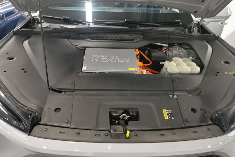 Used Nio EC6 2020 465 km Sport Edition Engine Bay