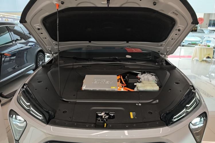 Used Nio EC6 2020 430 km Sport Version Engine Bay