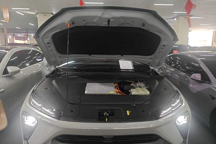Used Nio EC6 2020 430 km Sport Version Engine Bay