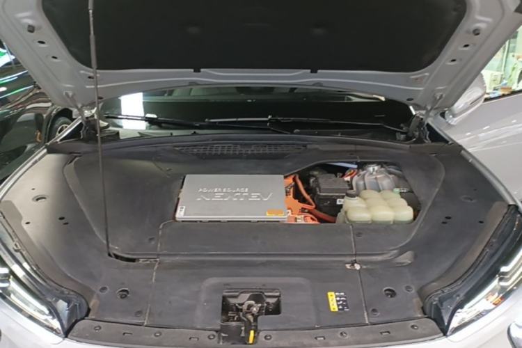 Used Nio EC6 2020 440 km Performance Version Engine Bay