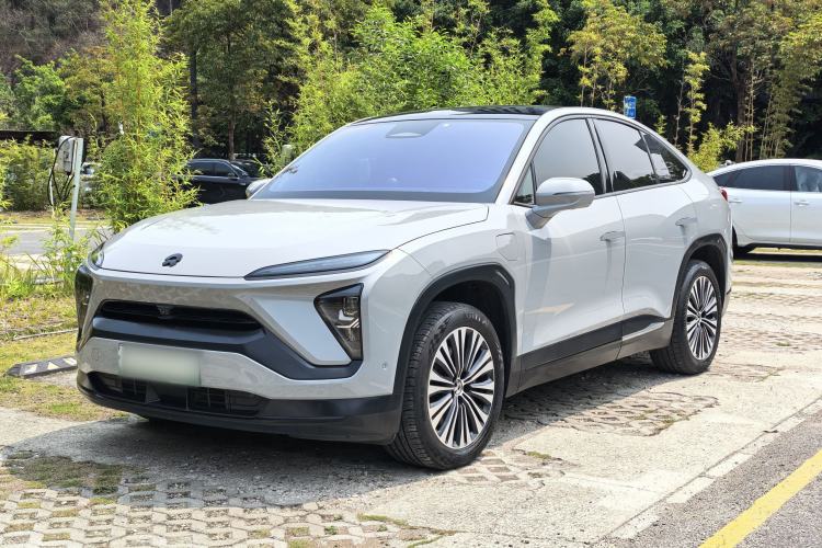 Used Nio EC6 2020 440 km Performance Version Exterior 1