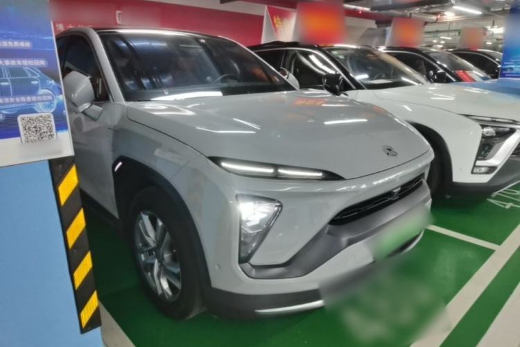 Used Nio EC6 2020 605 km Sport Edition Exterior 1