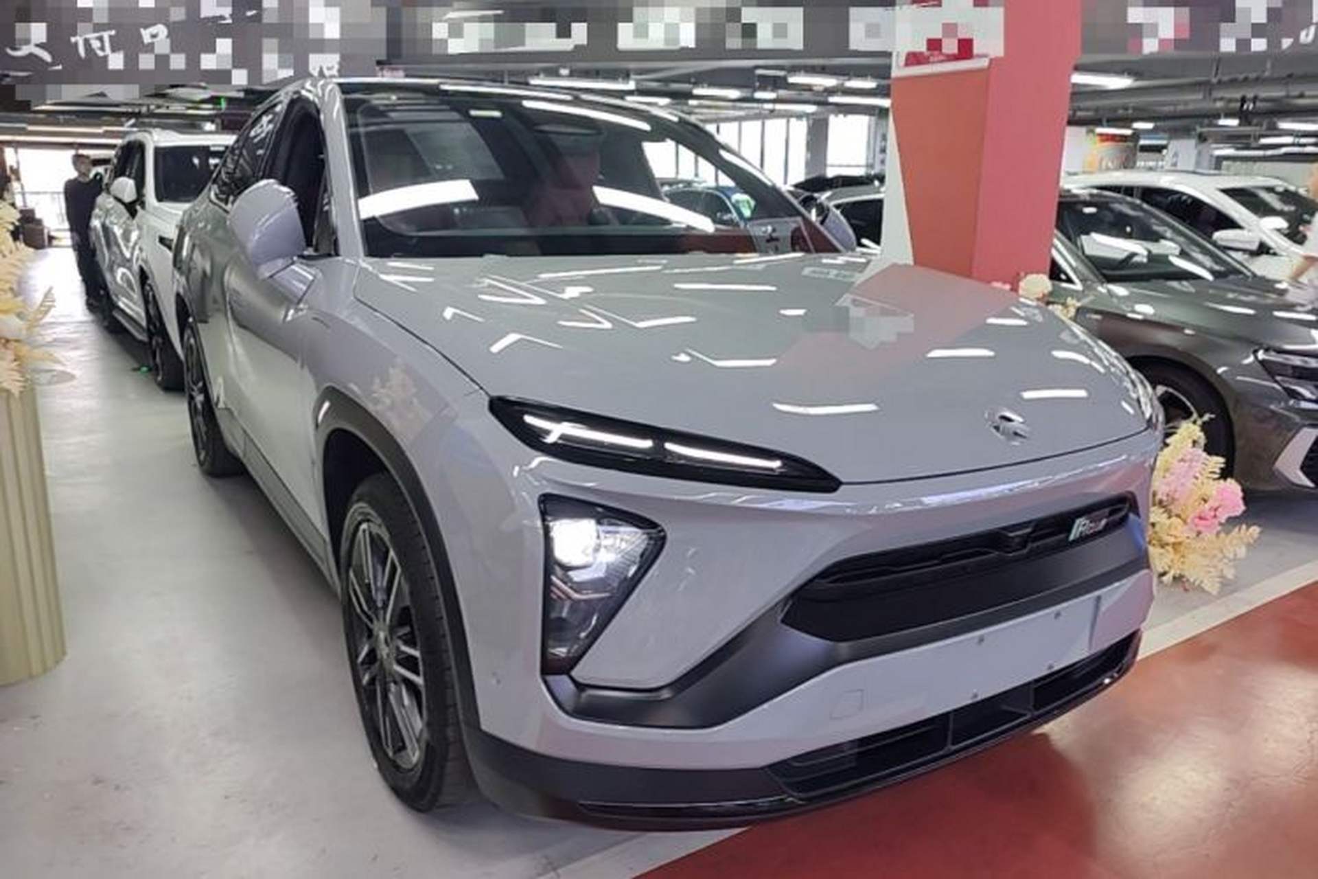 Used Nio EC6 2020 440 km Performance Version Exterior 1