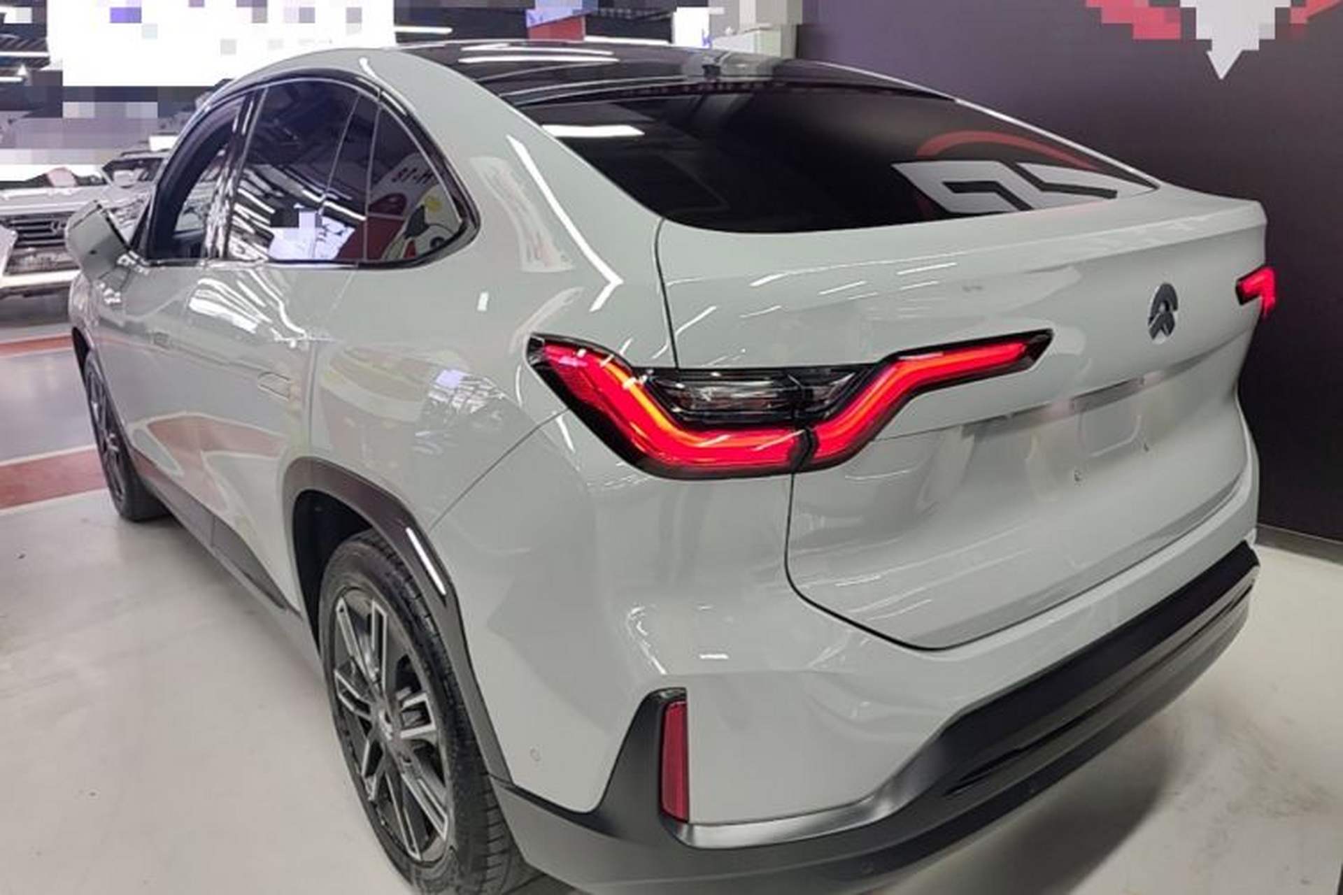 Used Nio EC6 2020 440 km Performance Version Exterior 2