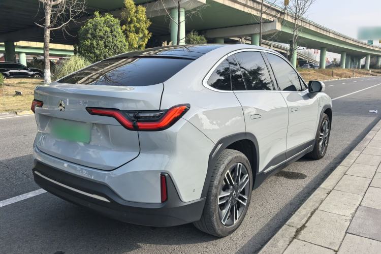 Used Nio EC6 2020 440 km Performance Version Exterior 2