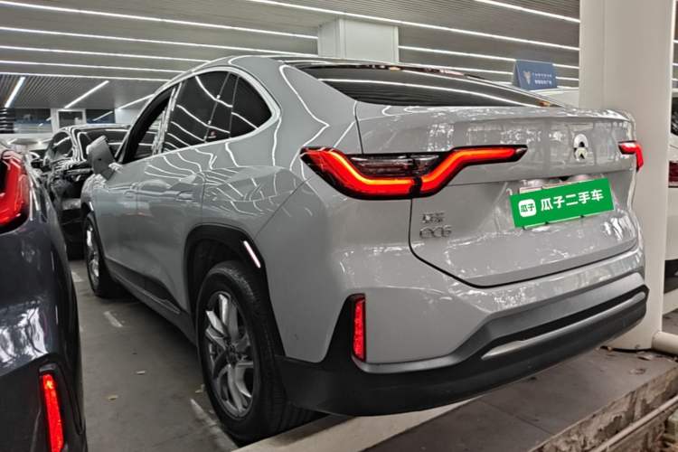 Used Nio EC6 2020 430 km Sport Version Exterior 2