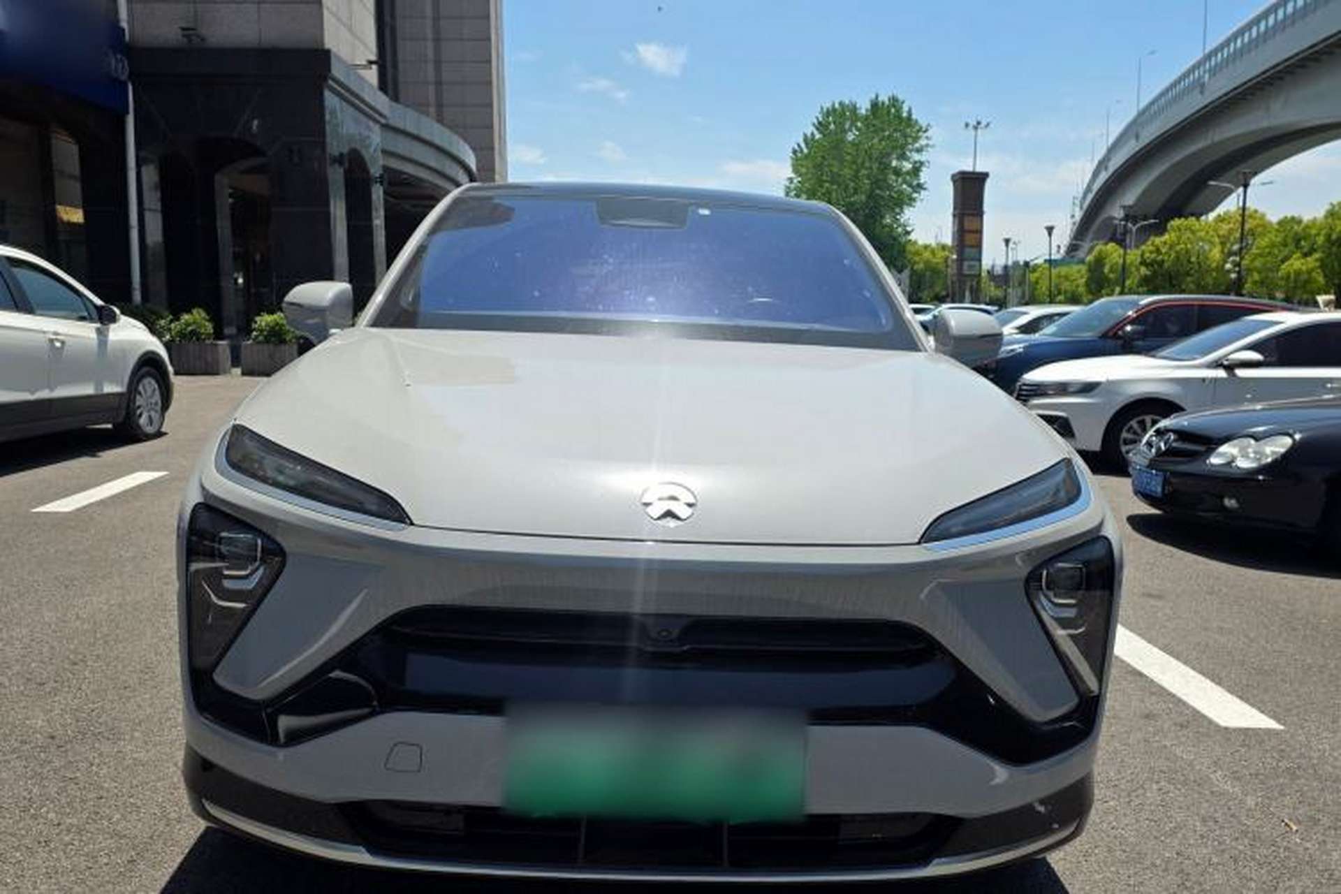 Used Nio EC6 2020 440 km Performance Version Exterior 3