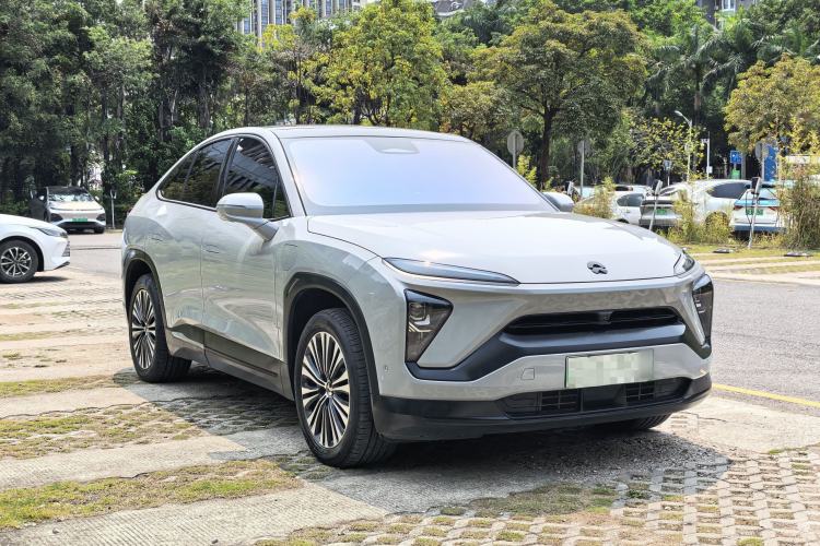 Used Nio EC6 2020 440 km Performance Version Exterior 3