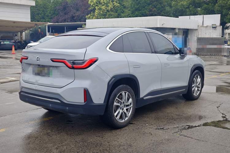 Used Nio EC6 2020 465 km Sport Edition Exterior 4