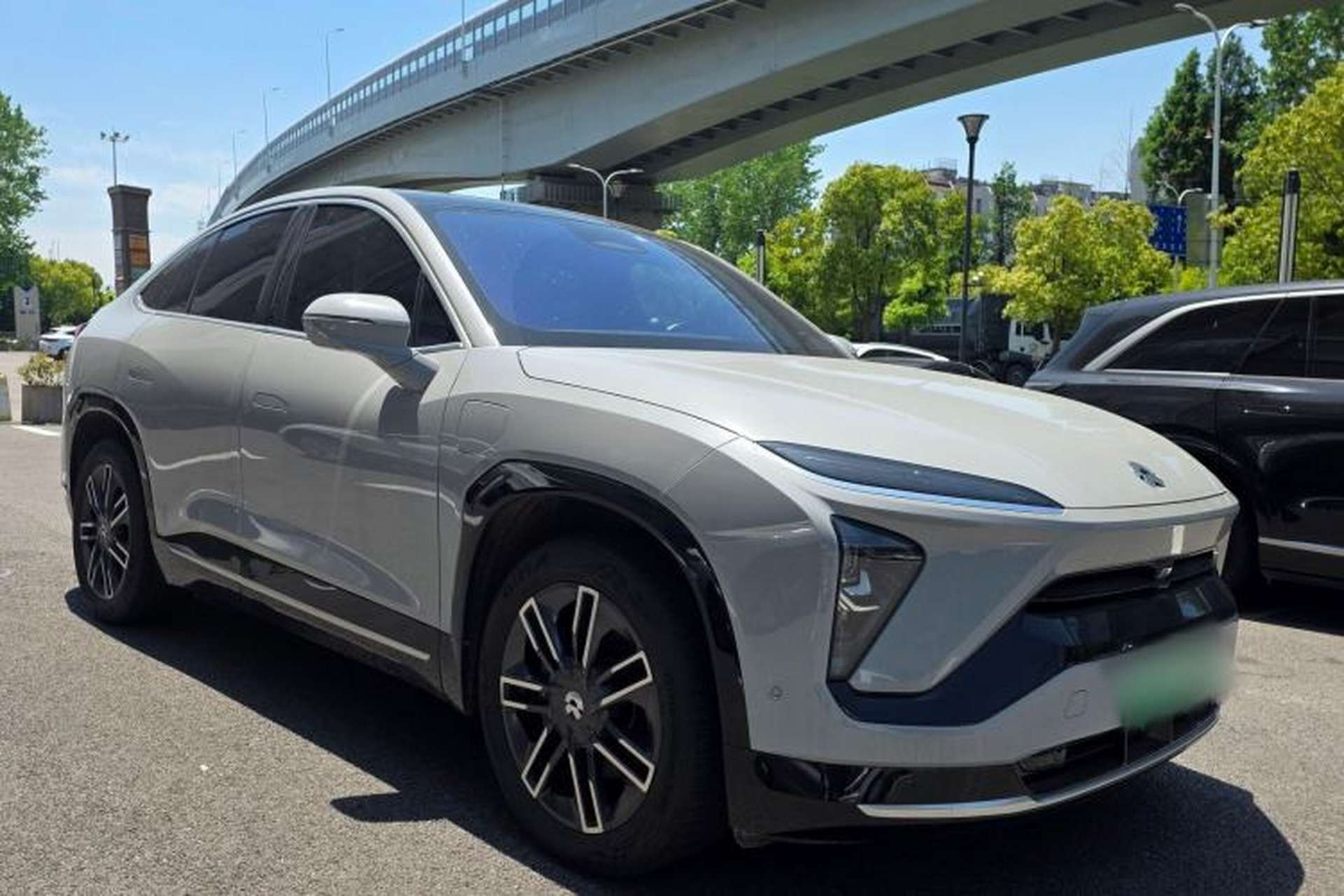 Used Nio EC6 2020 440 km Performance Version Exterior 4