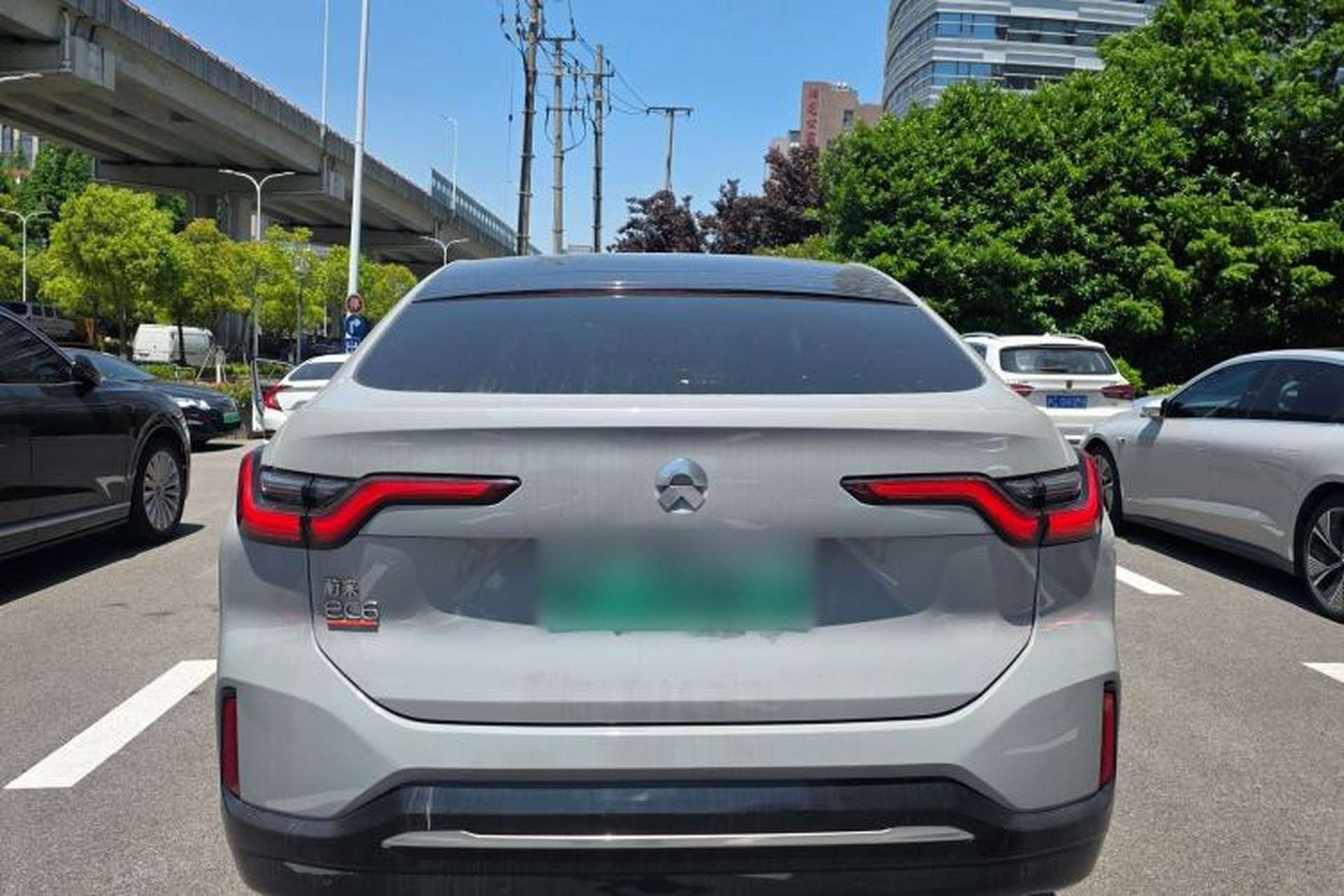 Used Nio EC6 2020 440 km Performance Version Exterior 6