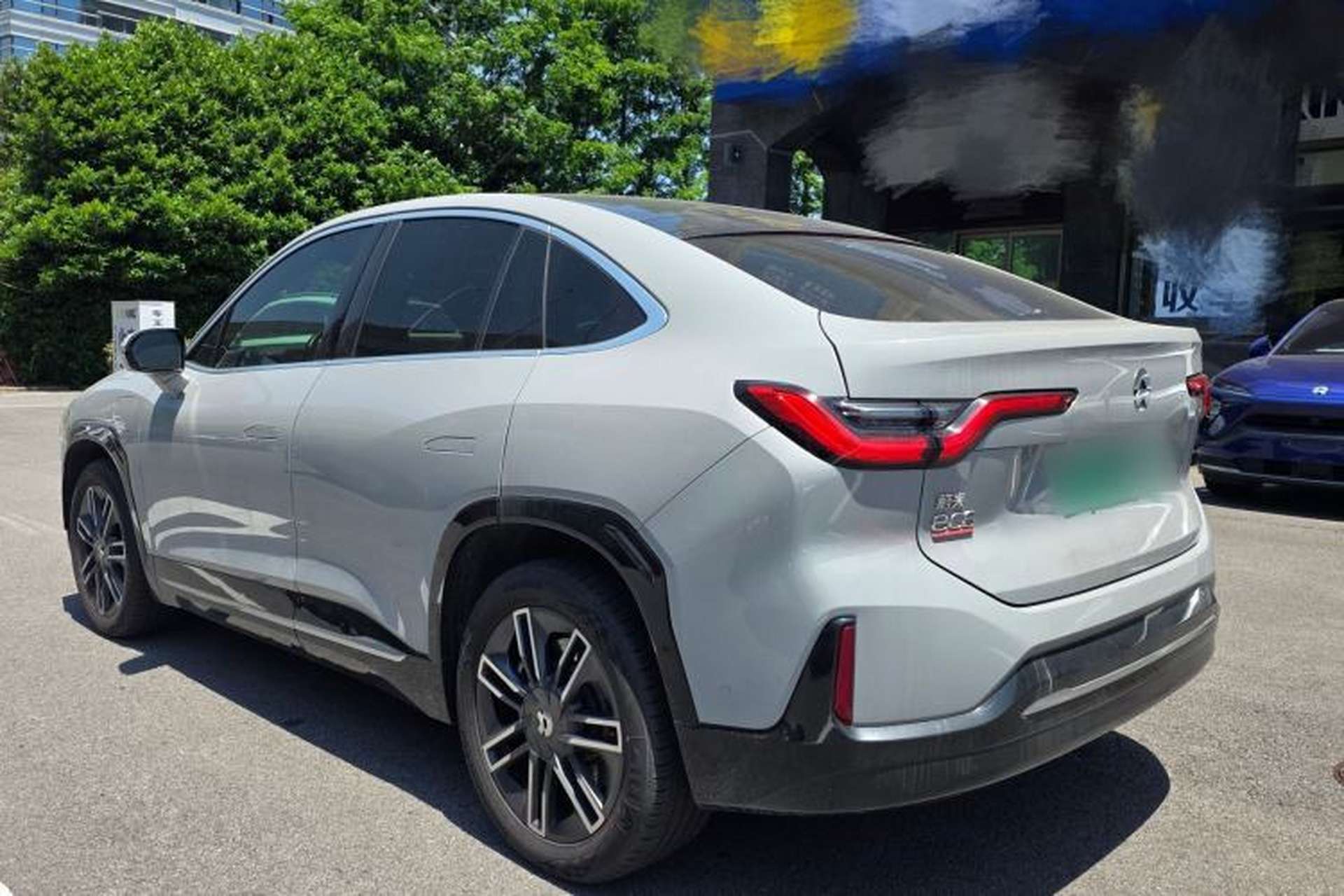 Used Nio EC6 2020 440 km Performance Version Exterior 7