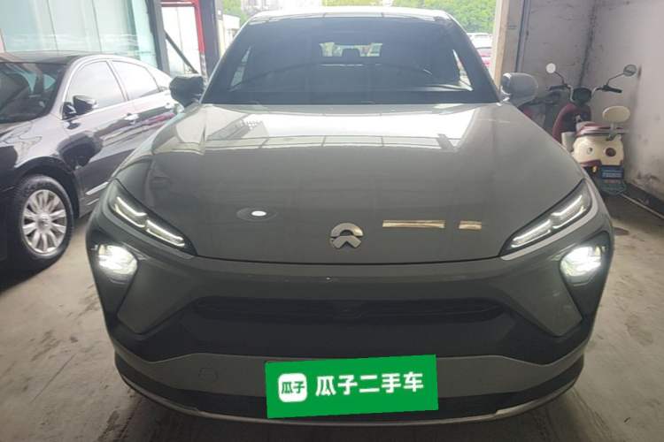 Used Nio EC6 2020 465 km Sport Edition Front