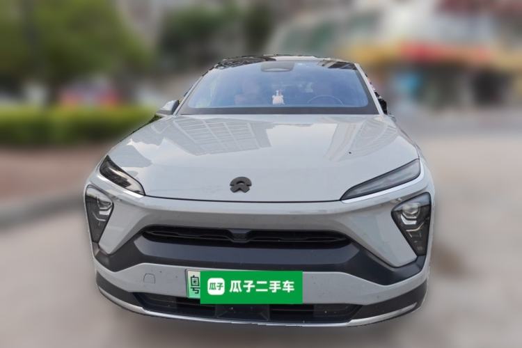 Used Nio EC6 2020 605 km Sport Edition Front